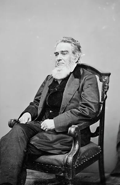 Edward Bates, between 1855 and 1865. Creator: Unknown