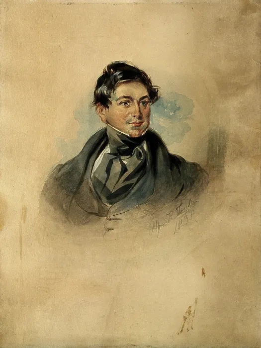 Framed Print : Edward Binns, 1838. Creator: Alfred Henry Taylor Framed Print : Edward Binns, 1838. Creator: Alfred Henry Taylor