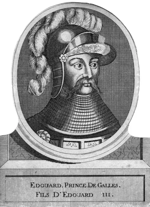 Framed Print : Edward, the Black Prince Framed Print : Edward, the Black Prince