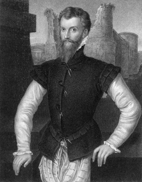 Framed Print : Edward Courtenay, 1st Earl of Devon (c1527-1556), 1824. Artist: W Freeman