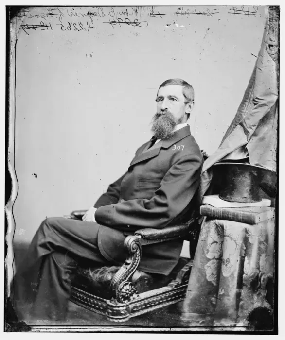 Framed Print : Edward Degener of Texas, between 1860 and 1875. Creator: Unknown Framed Print : Edward Degener of Texas, between 1860 and 1875. Creator: Unknown
