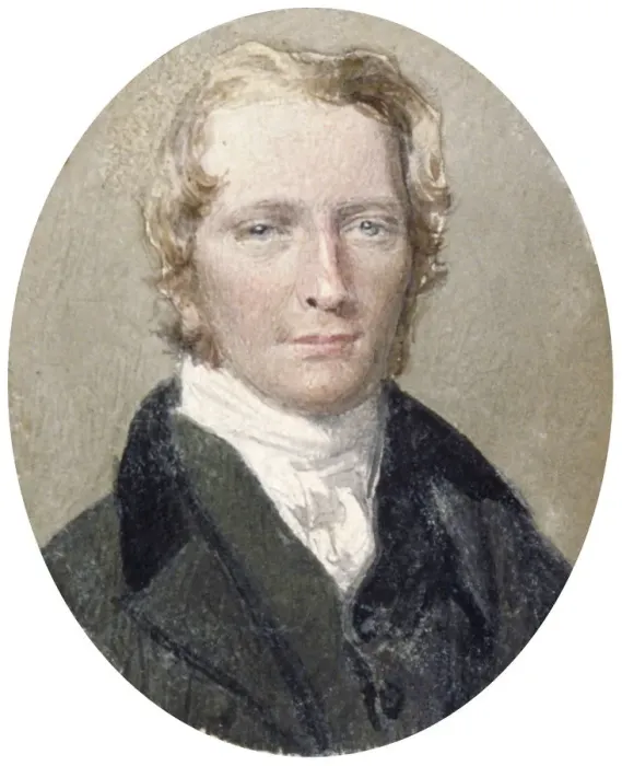 Framed Print : Edward Duncombe, tradesman of Fleet Street, London, c1840 Framed Print : Edward Duncombe, tradesman of Fleet Street, London, c1840