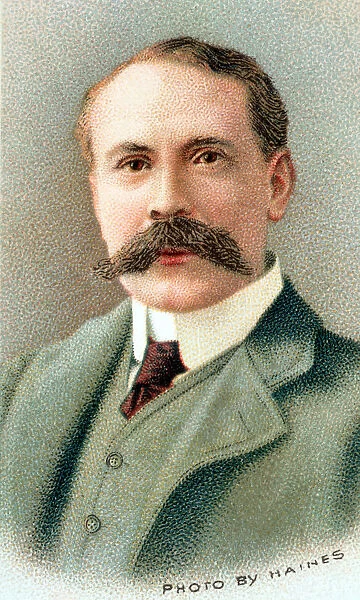 Edward Elgar, English composer, 1912