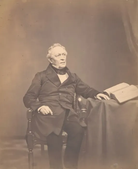 Framed Print : Edward Everett, ca. 1858. Creator: Mathew Brady Framed Print : Edward Everett, ca. 1858. Creator: Mathew Brady