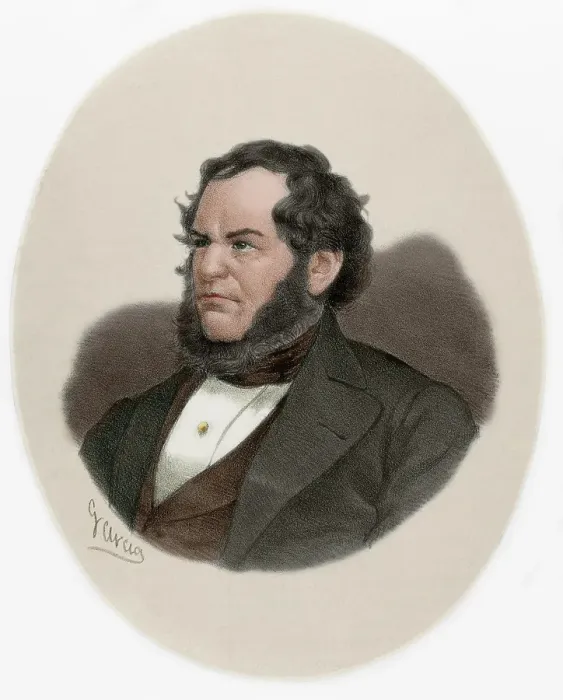 Framed Print : Edward George Geoffrey Smith-Stanley (1799-1869), British statesman. Creator: Unknown Framed Print : Edward George Geoffrey Smith-Stanley (1799-1869), British statesman. Creator: Unknown