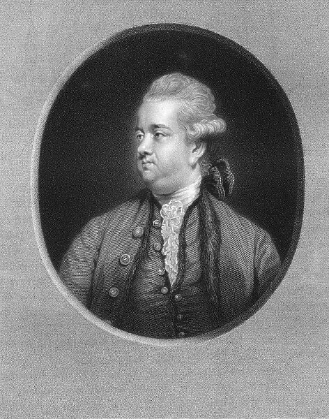 Edward Gibbon, 18th century British historian, (1836). Artist: W Holl