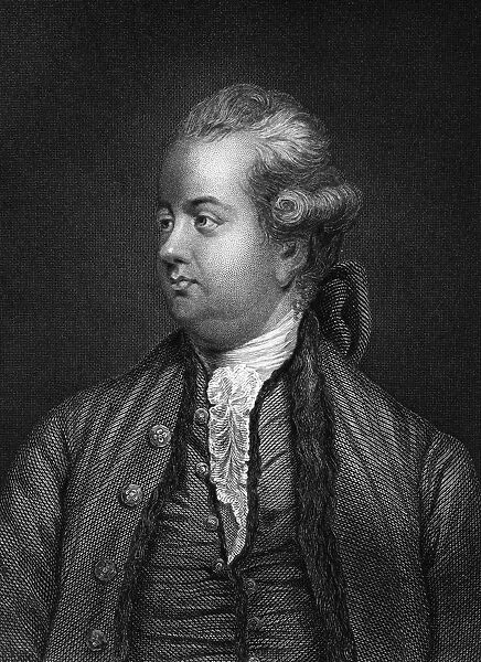 Edward Gibbon, British historian, 19th century