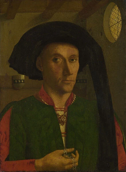 Edward Grimston, 1446. Artist: Christus, Petrus (1410  /  20-1475  /  76)