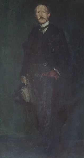 Edward Guthrie Kennedy, 1893-95. Creator: James Abbott McNeill Whistler