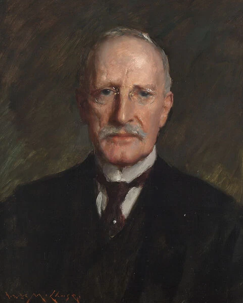 Edward Guthrie Kennedy, ca. 1895. Creator: William Merritt Chase