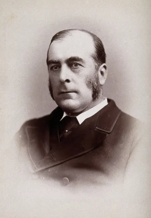 Framed Print : Edward Hallaran Bennett, 1881. Creator: George Milner Gibson Jerrard Framed Print : Edward Hallaran Bennett, 1881. Creator: George Milner Gibson Jerrard