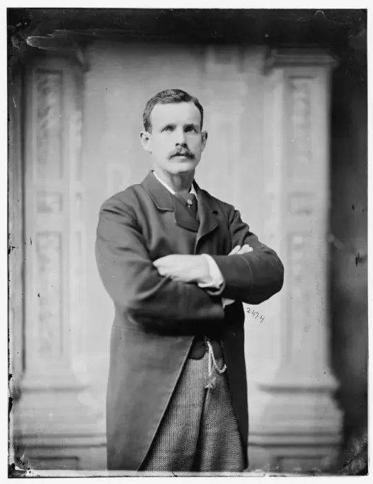 Framed Print : Edward Hanlan, (an oarsman), between 1865 and 1880. Creator: Unknown