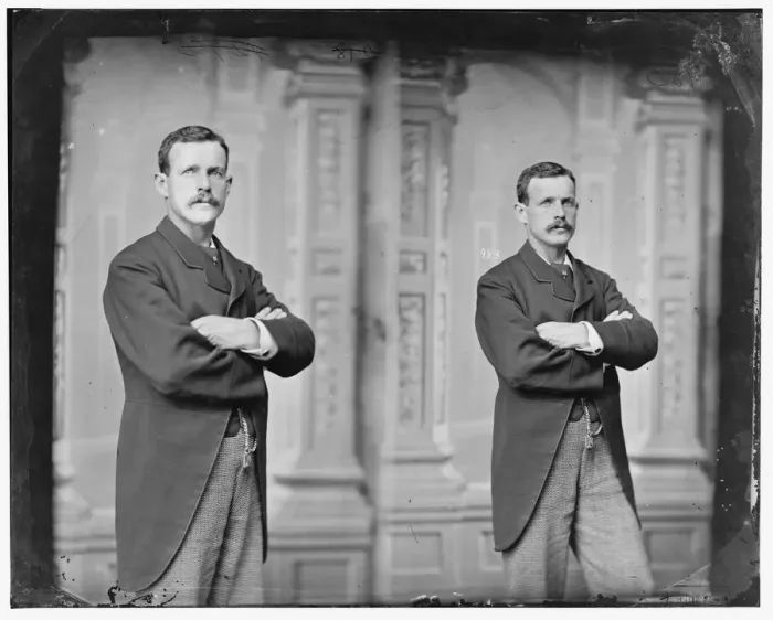 Framed Print : Edward Hanlan (oarsman), 1865-1880. Creator: Unknown Framed Print : Edward Hanlan (oarsman), 1865-1880. Creator: Unknown