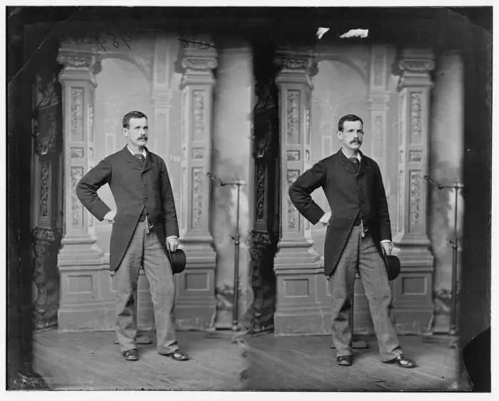 Framed Print : Edward Hanlan (oarsman), 1865-1880. Creator: Unknown Framed Print : Edward Hanlan (oarsman), 1865-1880. Creator: Unknown