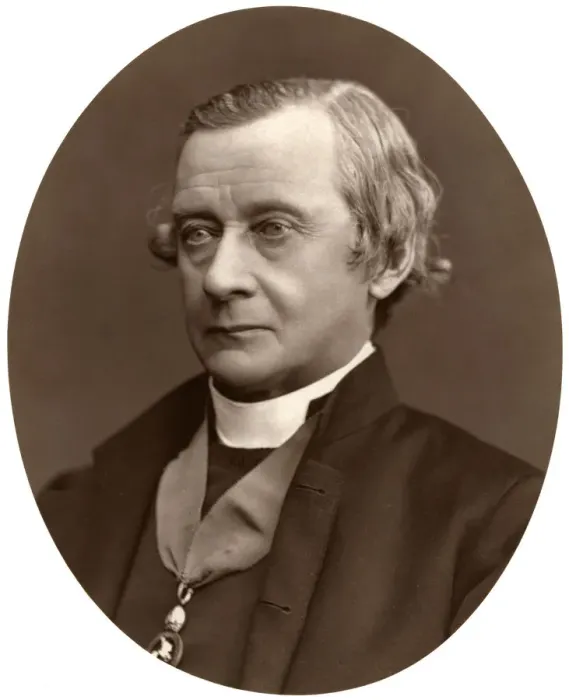 Framed Print : Edward Harold Browne, DD, Bishop of Winchester, 1876. Artist: Lock & Whitfield Framed Print : Edward Harold Browne, DD, Bishop of Winchester, 1876. Artist: Lock & Whitfield
