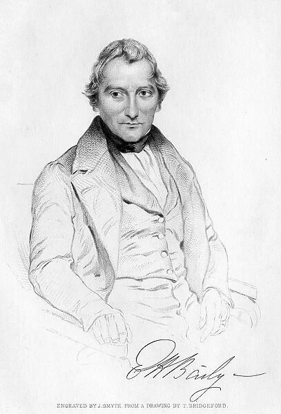 Edward Hodges Baily (1788-1867), British sculptor, 19th century.Artist: J Smyth