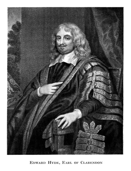 Framed Print : Edward Hyde (1609-1674), 1st Earl of Clarendon, 19th century Framed Print : Edward Hyde (1609-1674), 1st Earl of Clarendon, 19th century