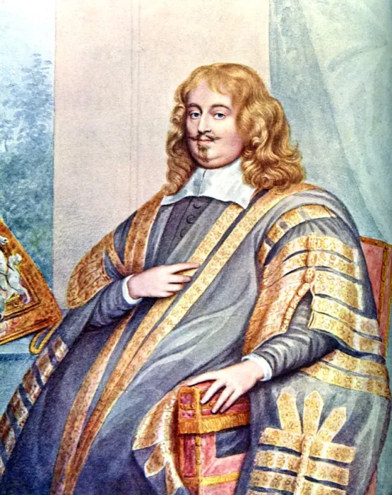 Framed Print : Edward Hyde, 1st Earl of Clarendon, 17th century English statesman and historian, c1905. Artist: George Perfect Harding Framed Print : Edward Hyde, 1st Earl of Clarendon, 17th century English statesman and historian, c1905. Artist: George Perfect Harding