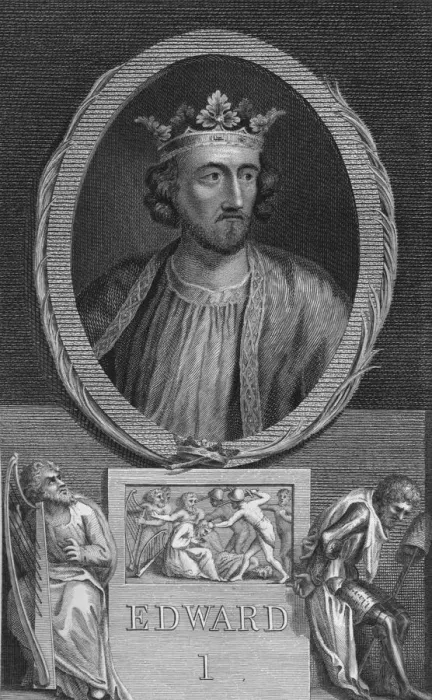 Framed Print : Edward I, 1788 Framed Print : Edward I, 1788