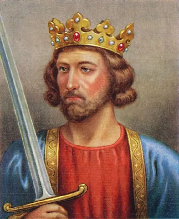 Framed Print : Edward I, 1935 Framed Print : Edward I, 1935