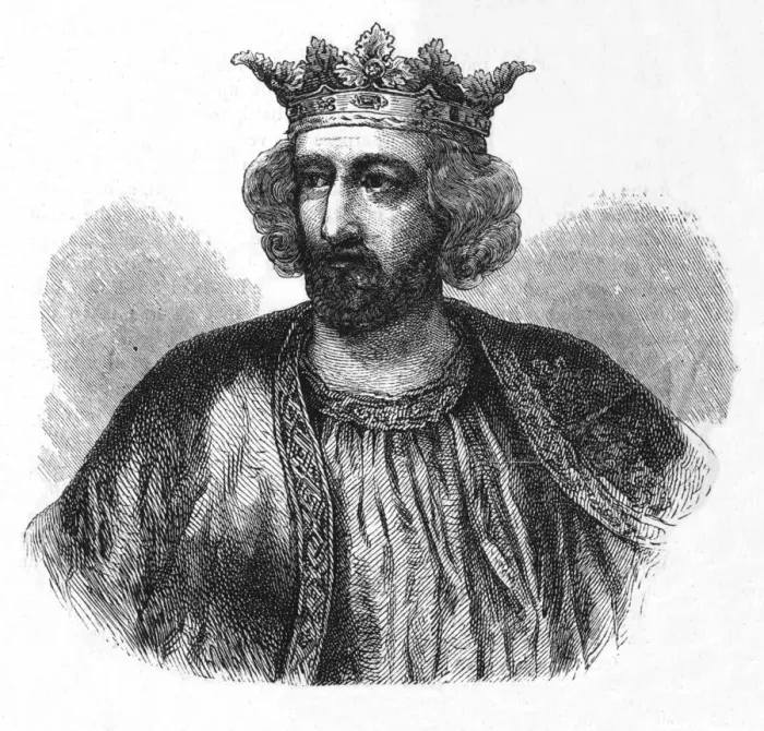 Framed Print : Edward I, c1880 Framed Print : Edward I, c1880