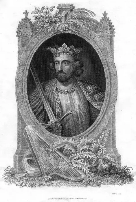 Framed Print : Edward I of England, (1804). Artist: Milton Framed Print : Edward I of England, (1804). Artist: Milton