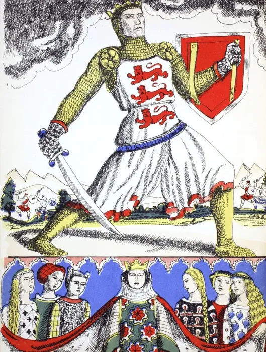 Framed Print : Edward I, King of England from 1272, (1932). Artist: Rosalind Thornycroft Framed Print : Edward I, King of England from 1272, (1932). Artist: Rosalind Thornycroft