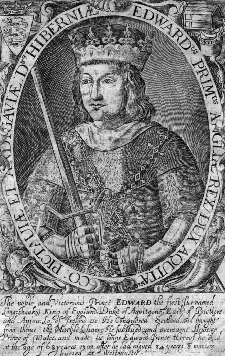 Framed Print : Edward I, King of England Framed Print : Edward I, King of England