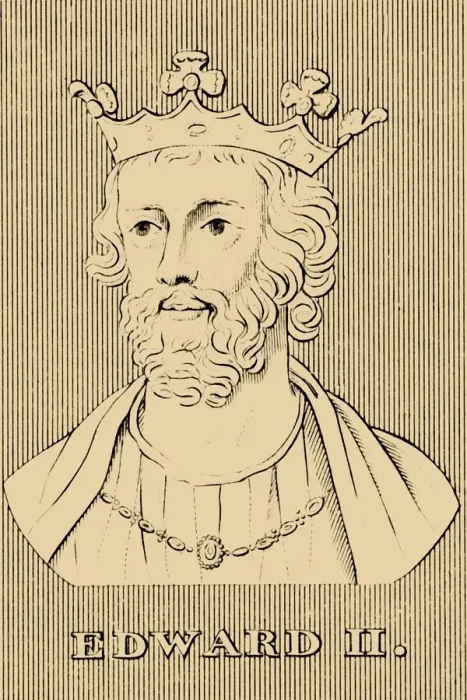 Framed Print : Edward II, (1284- 1327), 1830. Creator: Unknown Framed Print : Edward II, (1284- 1327), 1830. Creator: Unknown