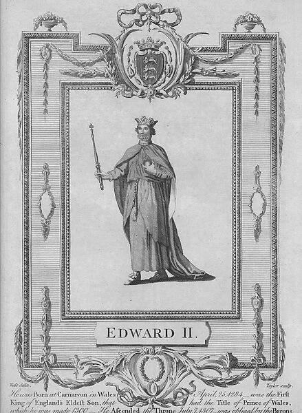 Edward II, 1783. Artist: Taylor