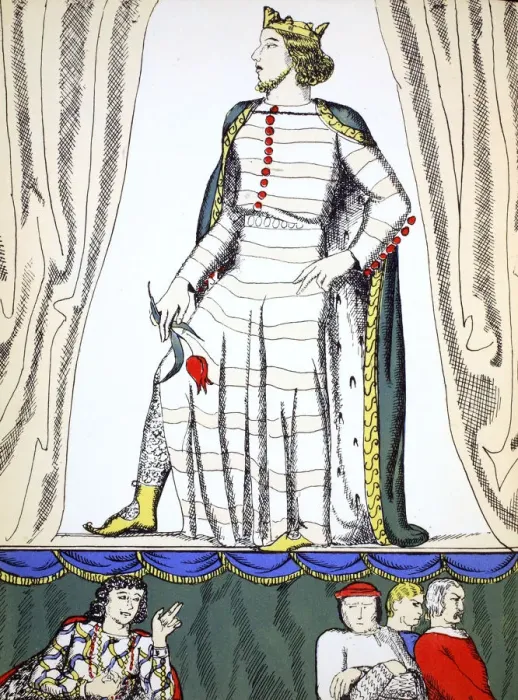 Framed Print : Edward II, King of England from 1307, (1932). Artist: Rosalind Thornycroft Framed Print : Edward II, King of England from 1307, (1932). Artist: Rosalind Thornycroft