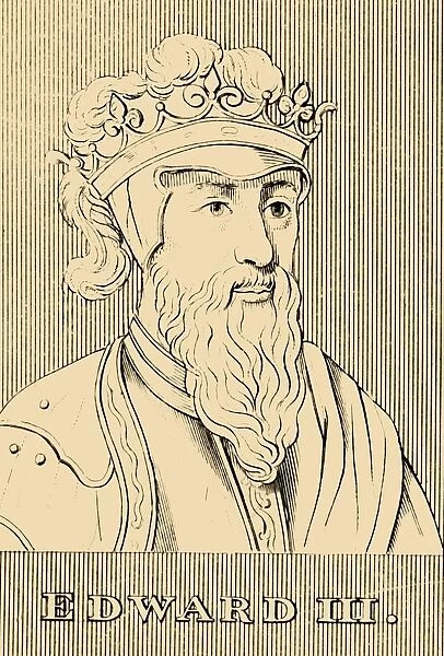 Edward III, (1312-1377), 1830. Creator: Unknown