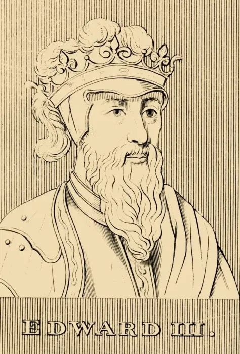Framed Print : Edward III, (1312-1377), 1830. Creator: Unknown Framed Print : Edward III, (1312-1377), 1830. Creator: Unknown