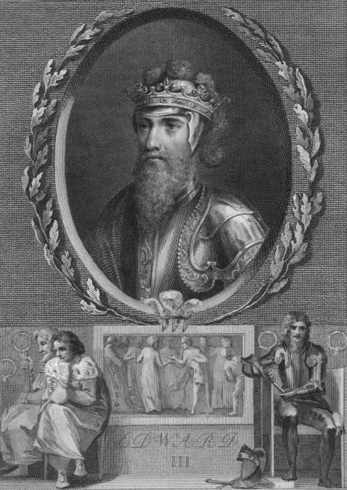 Framed Print : Edward III, 1788 Framed Print : Edward III, 1788