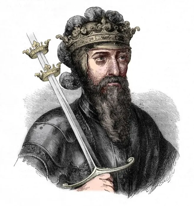 Framed Print : Edward III, c1880 Framed Print : Edward III, c1880