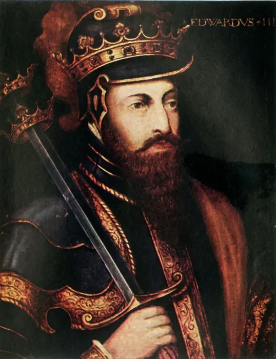 Framed Print : Edward III, (c1911). Creator: Unknown Framed Print : Edward III, (c1911). Creator: Unknown