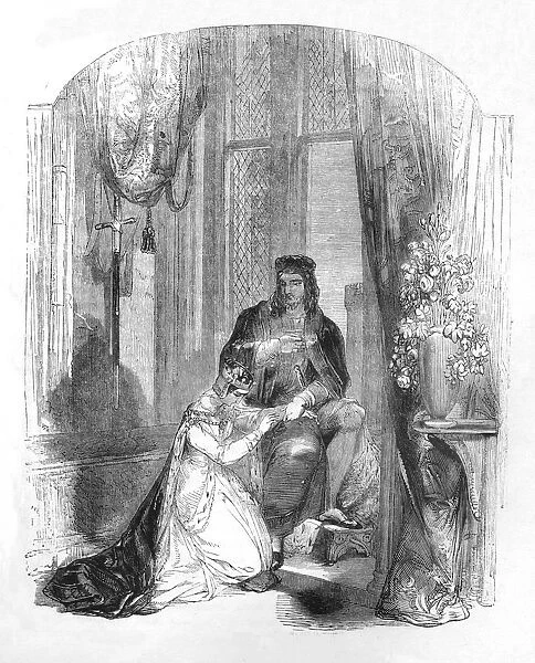 Edward III. and the Countess of Salisbury, 1845