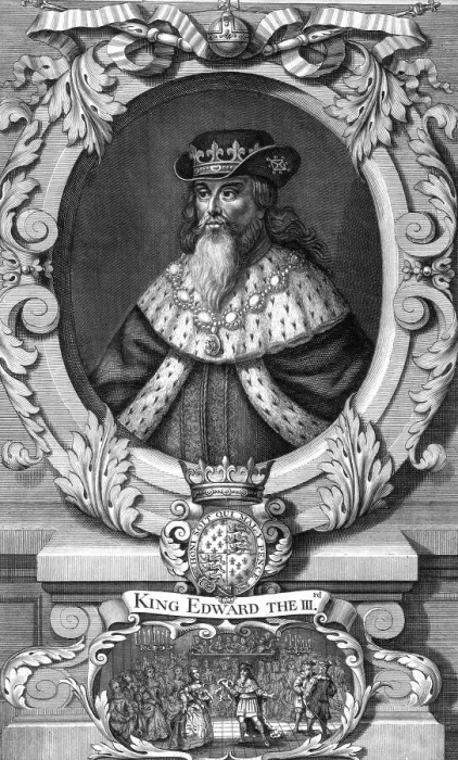 Framed Print : Edward III, King of England. Artist: R Sheppard Framed Print : Edward III, King of England. Artist: R Sheppard