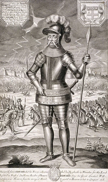 Edward III, King of England, c1350, (c1700)