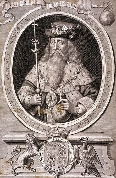 Edward III, King of England, c1370, (c1700)