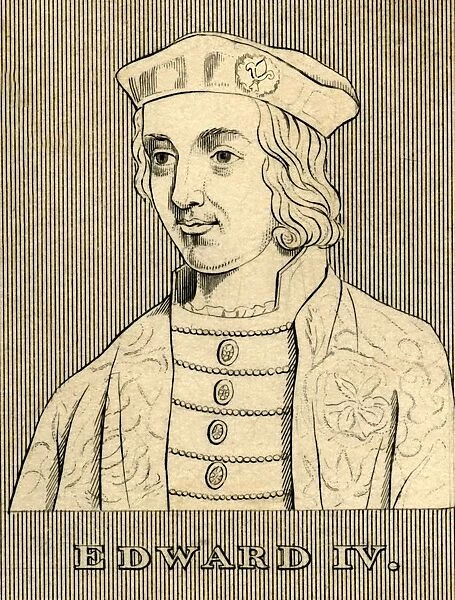 Edward IV, (1442-1483), 1830. Creator: Unknown