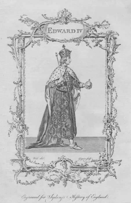Framed Print : Edward IV, 1773. Creator: Unknown Framed Print : Edward IV, 1773. Creator: Unknown