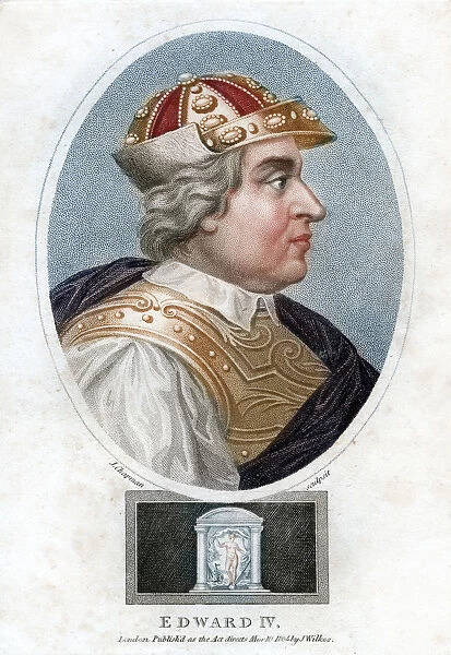 Edward IV, 1804. Artist: J Chapman