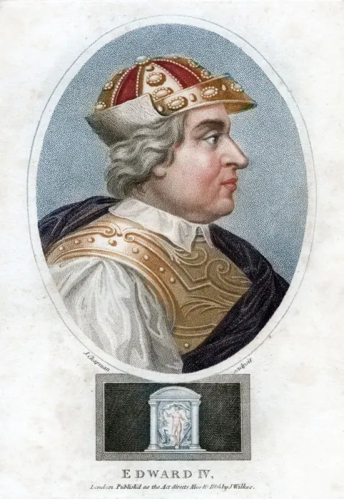 Framed Print : Edward IV, 1804. Artist: J Chapman Framed Print : Edward IV, 1804. Artist: J Chapman