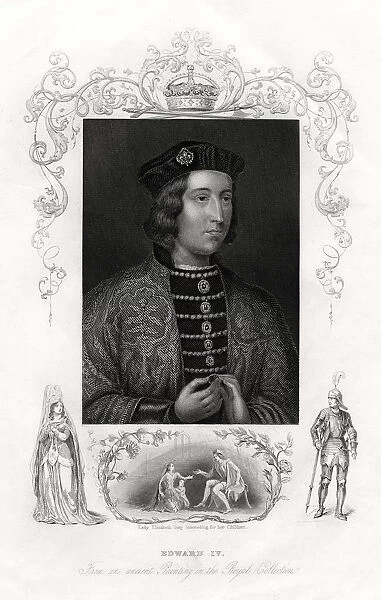 Edward IV, King of England, 1860