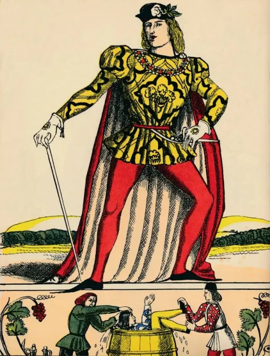 Framed Print : Edward IV, King of England, (1932). Artist: Rosalind Thornycroft Framed Print : Edward IV, King of England, (1932). Artist: Rosalind Thornycroft