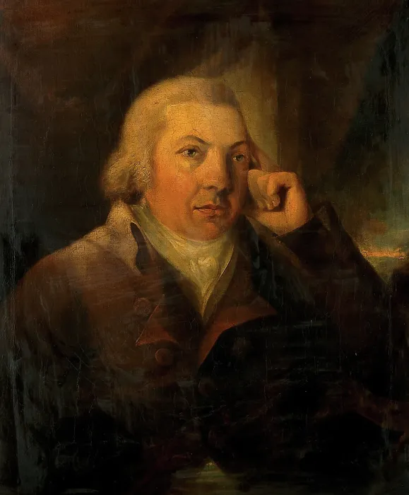 Framed Print : Edward Jenner, c1770. Creator: Unknown