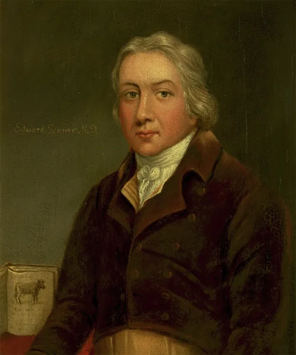 Framed Print : Edward Jenner. Creator: Unknown Framed Print : Edward Jenner. Creator: Unknown