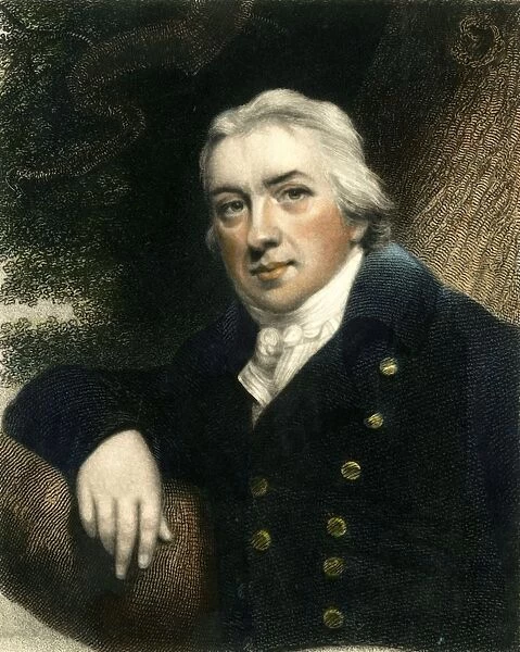 Edward Jenner, late 18th-early 19th century, (c1833). Creator: Edward Scriven
