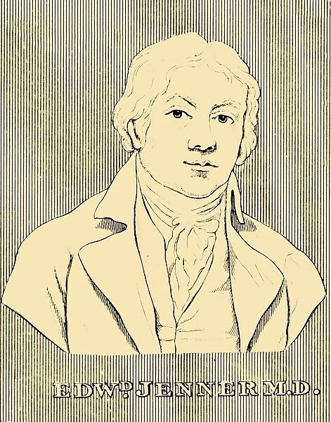 Edward Jenner M. D. (1749-1823), 1830. Creator: Unknown